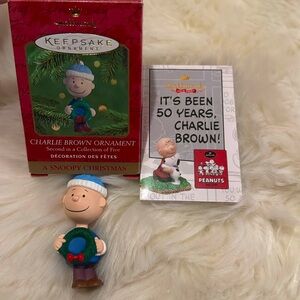 Vintage Charlie Brown ornament